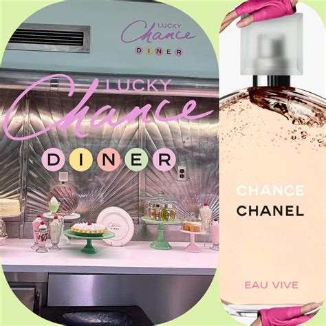 chanel's chance dinner party.